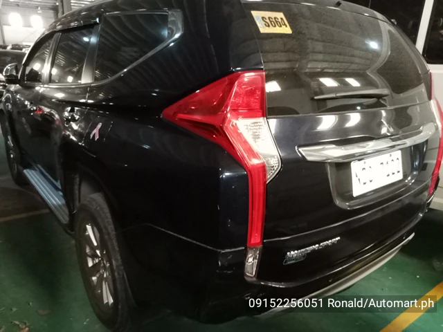 2018 Mitsubishi Montero Sport GLS 2.4
